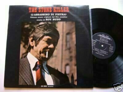 Vinylskiva Roy Budd - The Stone Killer O.S.T. (2 x 7" Vinyl) - 2