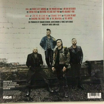 LP Three Days Grace Outsider (LP) - 2