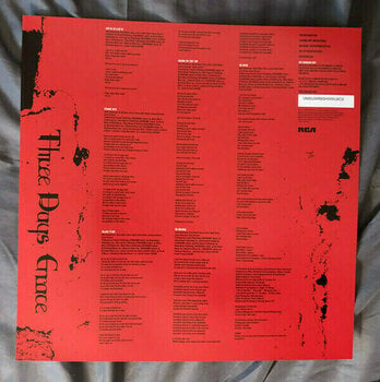 Vinyylilevy Three Days Grace Outsider (LP) - 4