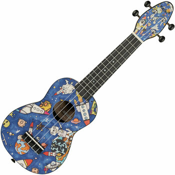 Sopránové ukulele Ortega K2-SP Sopránové ukulele Spaceman - 2