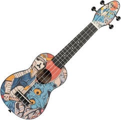 Sopránové ukulele Ortega K2-SR Samurai Sopránové ukulele - 1