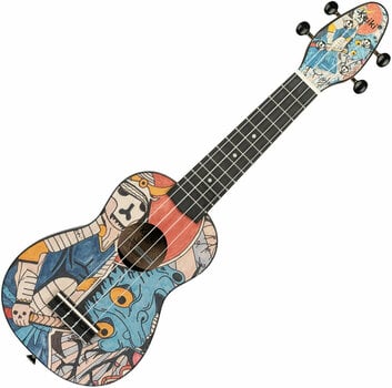 Sopránové ukulele Ortega K2-SR Sopránové ukulele Samurai - 2