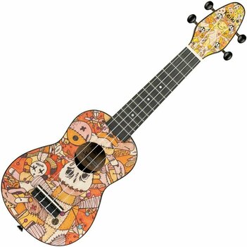 Soprano ukulele Ortega K2-VP Soprano ukulele Voodoo Puppet - 2