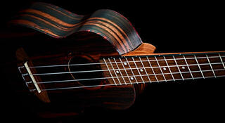 Concert Ukulele Ortega RUEB-CC Ebony Natural Concert Ukulele - 4