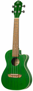 Koncert ukulele Ortega RUFOREST-CE Koncert ukulele Forest Green - 2