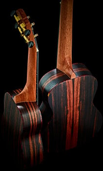 Szoprán ukulele Ortega RUEB-SO Szoprán ukulele Natural - 3