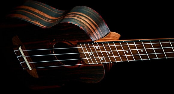 Szoprán ukulele Ortega RUEB-SO Szoprán ukulele Natural - 5