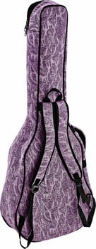 Gigbag for Acoustic Guitar Ortega OGBAC-DN Gigbag for Acoustic Guitar Purple Jeans - 2