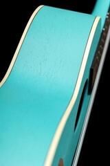 Concert Ukulele Ortega RULAGOON Lagoon Turquoise Concert Ukulele - 3