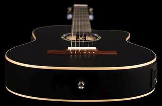 Класическа китара с предусилвател Ortega RCE125SN 4/4 Black Класическа китара с предусилвател - 4