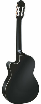 Elektro-klasszikus gitár Ortega RCE145 4/4 Fekete - 2