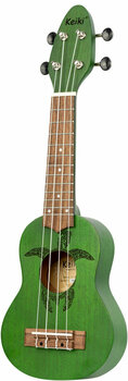 Ukulélé soprano Ortega K1-GR Forest Green Ukulélé soprano - 2