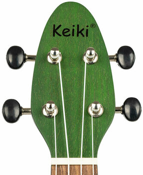 Ukulélé soprano Ortega K1-GR Forest Green Ukulélé soprano - 6