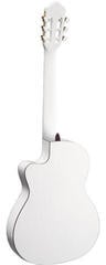 Klasická kytara s elektronikou Ortega RCE145 4/4 White Klasická kytara s elektronikou - 1