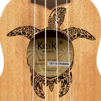 Soprano ukulele Ortega K1-MM Soprano ukulele Natural - 9