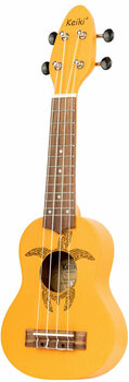 Sopránové ukulele Ortega K1-ORG Sopránové ukulele Oranžová - 2