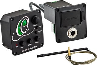 Klasická kytara s elektronikou Ortega RCE138 4/4 Natural Klasická kytara s elektronikou - 3