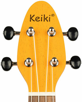 Sopránové ukulele Ortega K1-ORG Sopránové ukulele Oranžová - 6