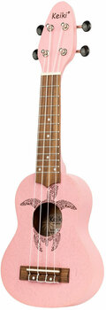 Soprano ukulele Ortega K1-PNK Soprano ukulele Ružičasta - 2