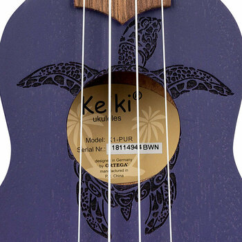 Sopránové ukulele Ortega K1-PUR Sopránové ukulele Purpurová - 9