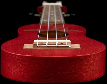 Soprano ukulele Ortega K1-RD Soprano ukulele Fire Red - 5