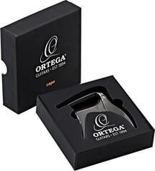 Capodaster voor gitaar met metalen snaren Ortega OCAPO-BCR Capodaster voor gitaar met metalen snaren - 3
