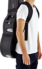 Saco para guitarra acústica Ortega OBPS-DLX Saco para guitarra acústica Black - 2