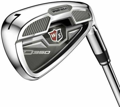 Golfschläger - Eisen Wilson Staff D350 Combo Irons 5H, 6-SW Graphite Regular Right Hand - 3
