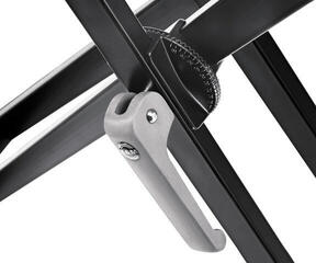 Zusammenlegbarer Keyboardständer
 Konig & Meyer 18997 Zusammenlegbarer Keyboardständer Black - 1