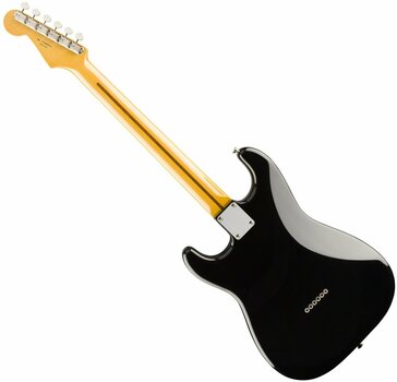 Elektromos gitár Fender Hardtail Stratocaster MN Black - 2