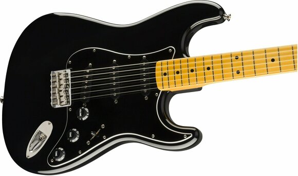 Elektromos gitár Fender Hardtail Stratocaster MN Black - 3