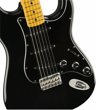 Elektromos gitár Fender Hardtail Stratocaster MN Black - 4