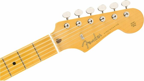 Elektromos gitár Fender Hardtail Stratocaster MN Black - 5