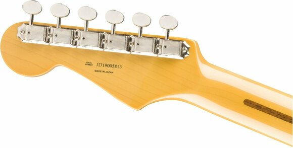 Elektromos gitár Fender Hardtail Stratocaster MN Black - 6