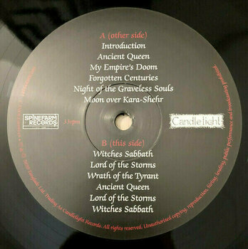 Disque vinyle Emperor - Wrath Of The Tyrant (Black) (LP) - 2