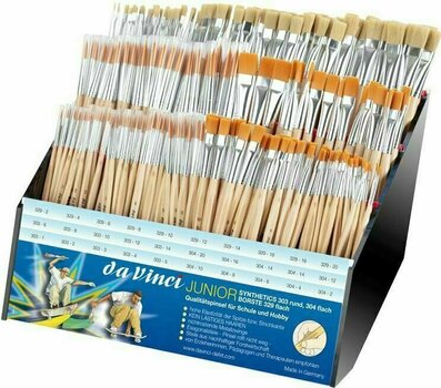Cepillo de pintura Da Vinci 304 Junior Synthetics Flat Painting Brush 6 - 2