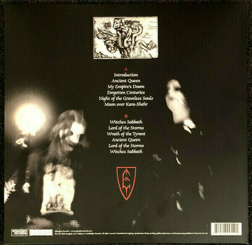 Disco de vinilo Emperor - Wrath Of The Tyrant (Transparent Red) (LP) - 5
