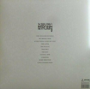 Vinyl Record Metronomy - English Riviera (LP) - 2