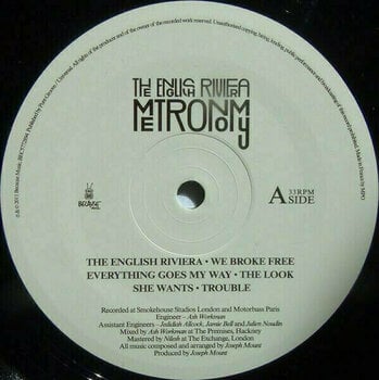 Vinylplade Metronomy - English Riviera (LP) - 5
