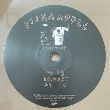Hanglemez Fiona Apple - Fetch the Bolt Cutters (Gold Coloured) (2 LP) - 6