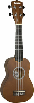 Szoprán ukulele Cascha HH 3966 Szoprán ukulele Brown - 3