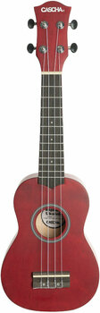 Sopránové ukulele Cascha HH 3970 EN Sopránové ukulele Red - 2