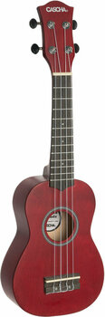 Sopránové ukulele Cascha HH 3970 EN Sopránové ukulele Red - 3