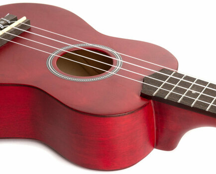 Sopránové ukulele Cascha HH 3970 EN Sopránové ukulele Red - 6