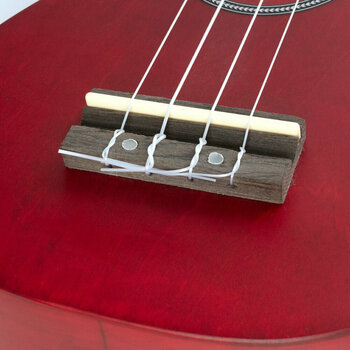 Sopránové ukulele Cascha HH 3970 EN Sopránové ukulele Red - 7