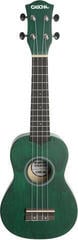 Sopraanoukulele Cascha HH 3972 EN Green Sopraanoukulele - 1
