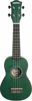 Sopránové ukulele Cascha HH 3972 EN Sopránové ukulele Green - 2