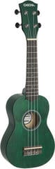 Sopraanoukulele Cascha HH 3972 EN Green Sopraanoukulele - 2