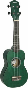 Sopránové ukulele Cascha HH 3972 EN Sopránové ukulele Green - 3