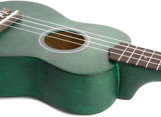 Sopraanoukulele Cascha HH 3972 EN Green Sopraanoukulele - 5
